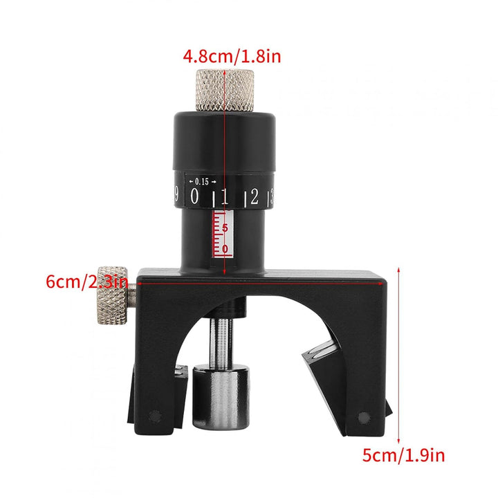 Hobelmesser Einstelllehre, 2 Stück Verstellbare Einstellung Jig Setter Mit Holzkiste, Magnetische Ho
