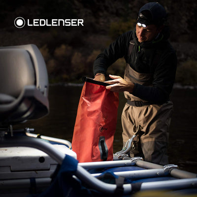 Ledlenser H19R Core Stirnlampe LED, 3500 Lumen, aufladbarer Lithium Akku, mit Rotlicht, wasserdicht
