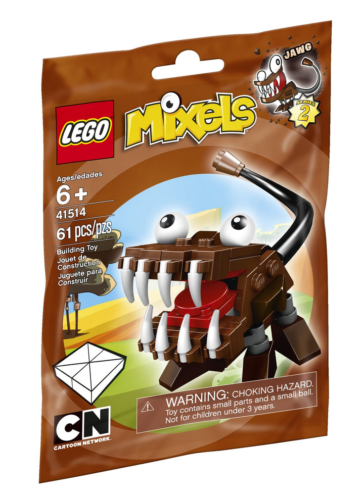 LEGO Mixels Series 2 JAWG 41514 Building Kit by Lego Mixels