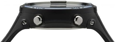 Cressi Goa - Tauchcomputer - Dual Mix - Algorithmus RGBM von Cressi - WEEE NR. DE 13961704 Schwarz/W