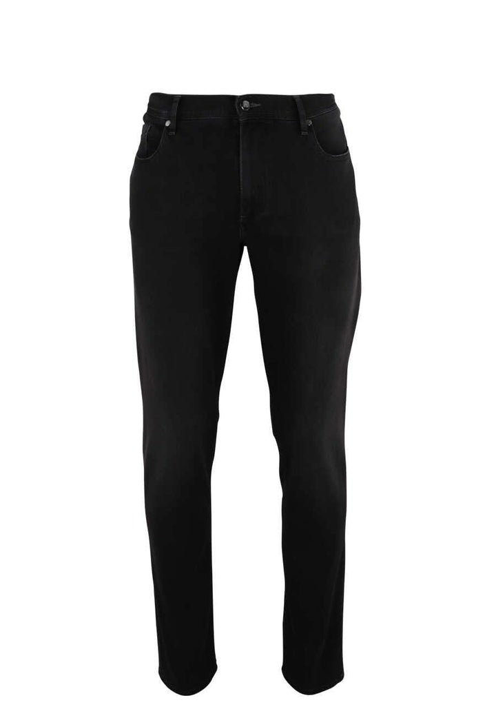 ALBERTO Regular Fit Hose PB Tencel Denim anthrazit Grösse W33 L30