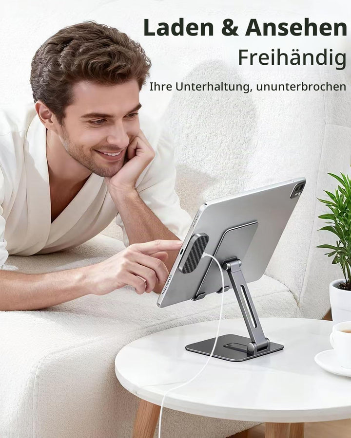 Magnetisches drahtloses Ladegerät für iPad Pro iPad Pro 11 (2024/2025 M4) NUR, 18W Schnellladegerät
