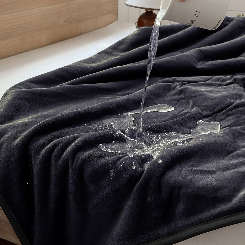 NSNLGSGC wasserdichte Decke 152x127cm, für Paare, Kinder, Haustier, Hund und Sofa, wasserdichte Deck