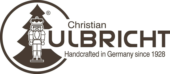 Unbekannt Chr. Ulbricht Räuchermann Miniwichtel Weihnachtsmann mit Päckchen 14cm