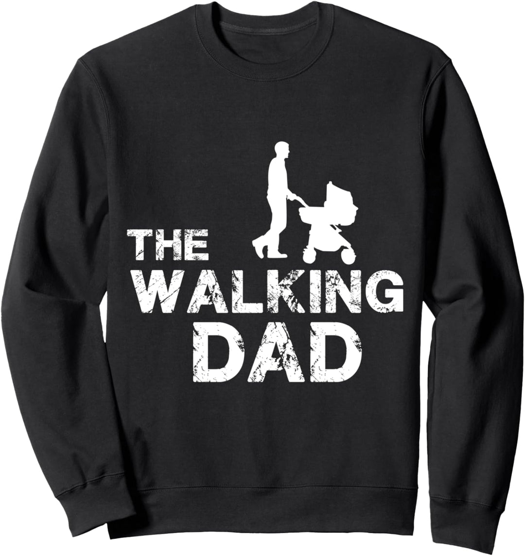 Walking Dad T-Shirt für Männer & Papa´s Geschenk für Papa Sweatshirt