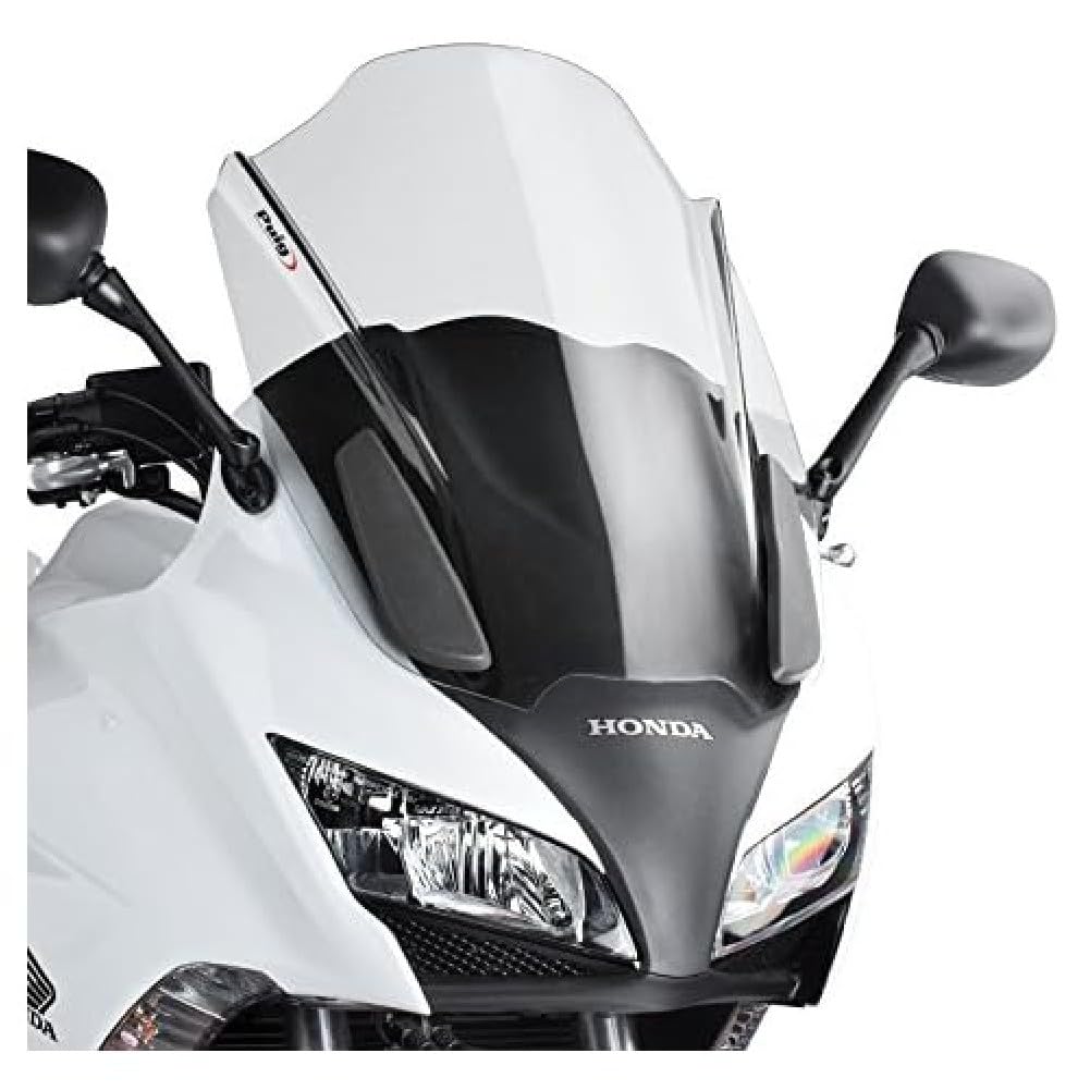 Puig 5252W Tourenscheibe, transparent, transparent