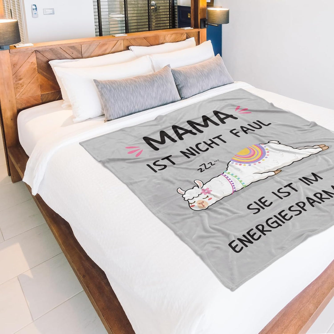 Encoink Lustige Geschenke für Mama, Geburtstagsgeschenk für Mama – Personalisierte Geschenke Kuschel