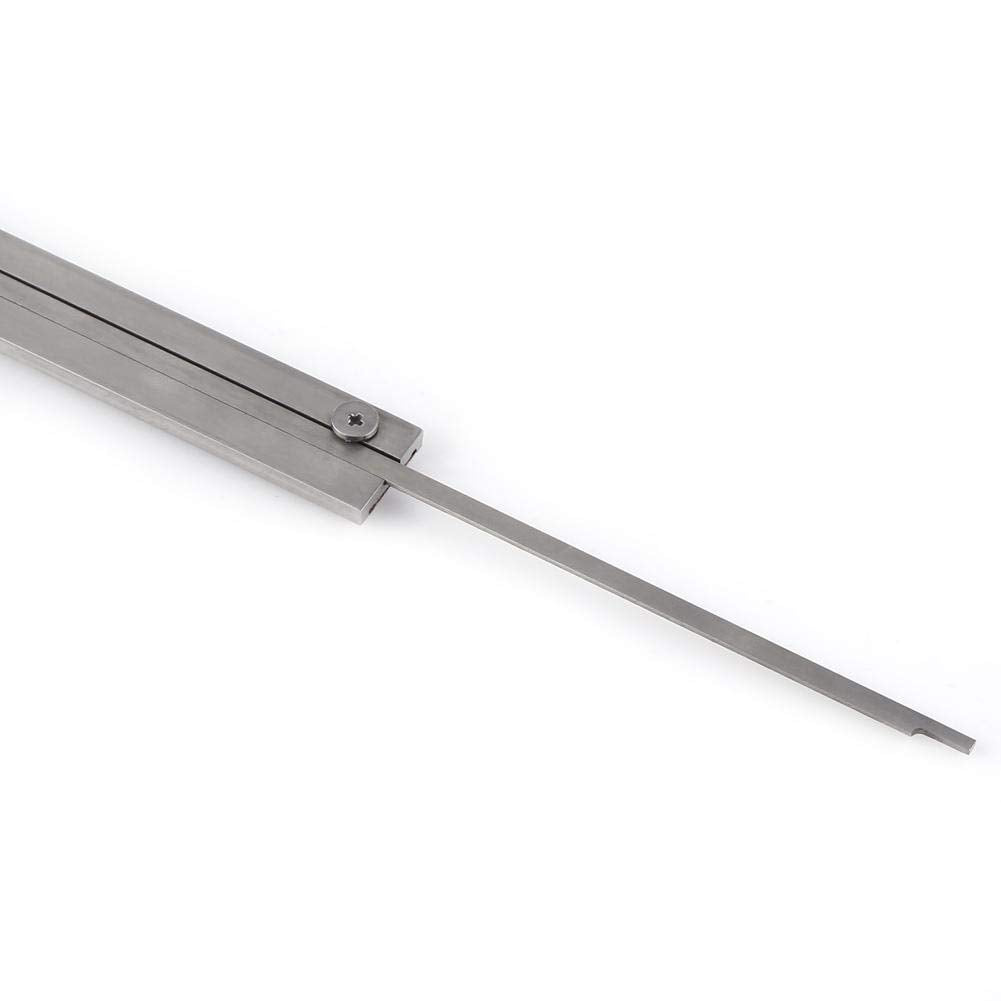 Yosoo - digitaler Vernier-Messschieber mit LCD-Bildschirm, 300 mm, elektronisch, Edelstahl, Metall-O
