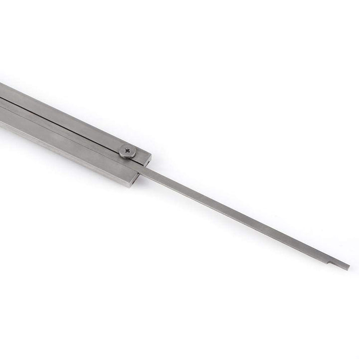 Yosoo - digitaler Vernier-Messschieber mit LCD-Bildschirm, 300 mm, elektronisch, Edelstahl, Metall-O