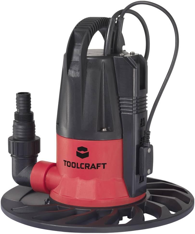 TOOLCRAFT TO-10014909 Tauchdruck-Pumpe 6000 l/h 7 m