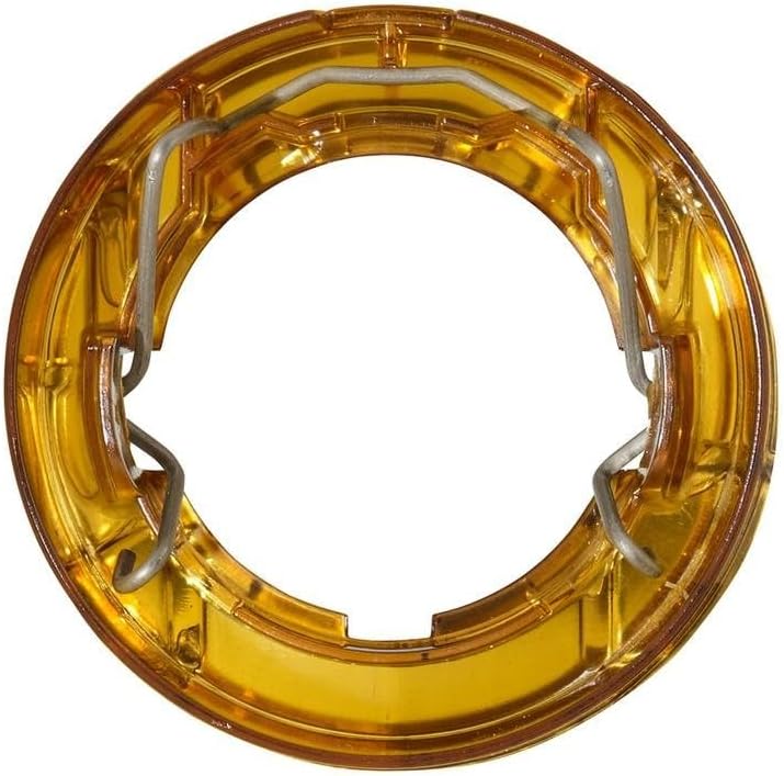 HELLA - Halogen-Hauptscheinwerfer - 12/24V - Einbau - glasklare Streuscheibe - Stecker: Flachsteckhü
