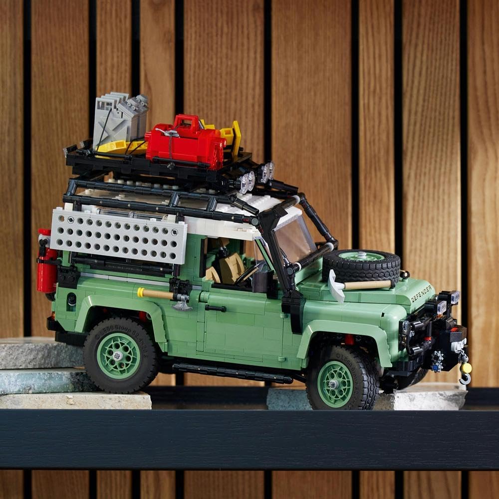 LEGO Icons - Land Rover Classic Defender 90 (10317)