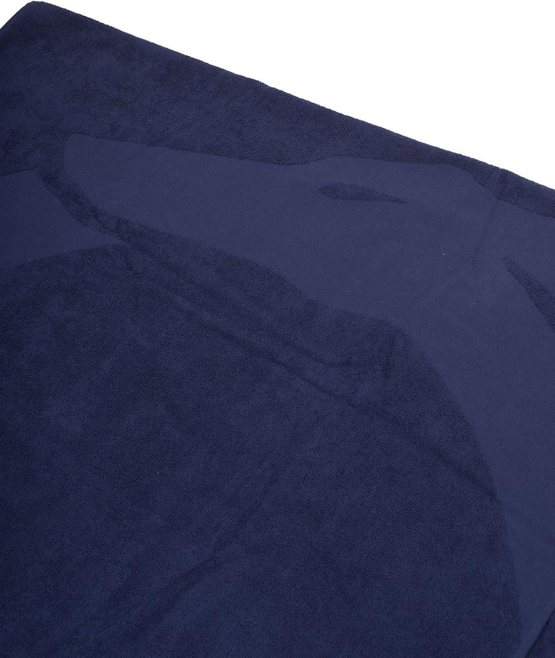 Trussardi Strandtuch für Schwimmbad oder Spa, Baumwollschwammstoff mit Logo, 170 x 90 cm (ungefähr),