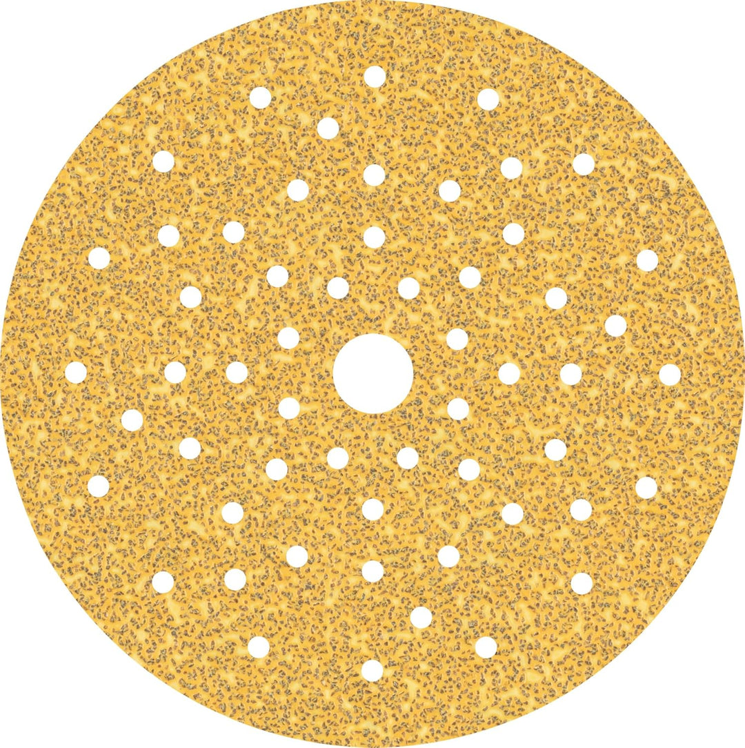 Bosch Accessories 50x Schleifpapier Expert C470 Mehrloch (für Hartholz, Farbe auf Holz, Ø 150 mm, Kö