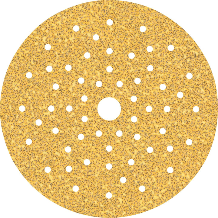 Bosch Accessories 50x Schleifpapier Expert C470 Mehrloch (für Hartholz, Farbe auf Holz, Ø 150 mm, Kö