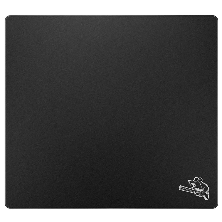 SIROOLAC Gaming-Mauspad aus Glas, 400 mm x 500 mm, FPS-Spiel, spezielles gehärtetes Glas, langlebig,
