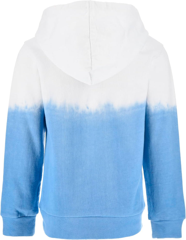 Disney Stitch Mädchen Kapuzenpullover, Sweatshirt für Kinder, Grössen 3 bis 8 Jahre 3 Jahre Blau, 3