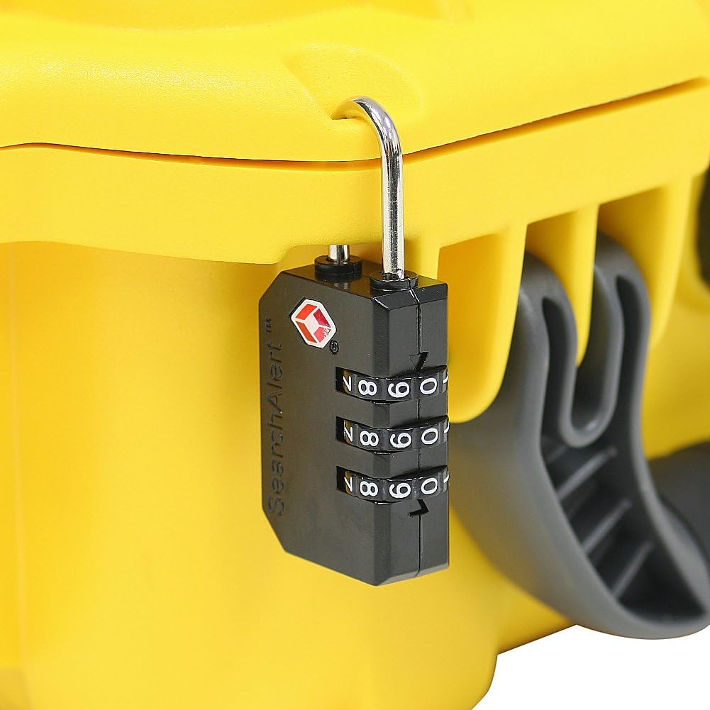 Nanuk 905 Wasserdichter Hartschalenkoffer Mit Plüschschaumeinlage - Limette Würfelförmiger Schaumsto