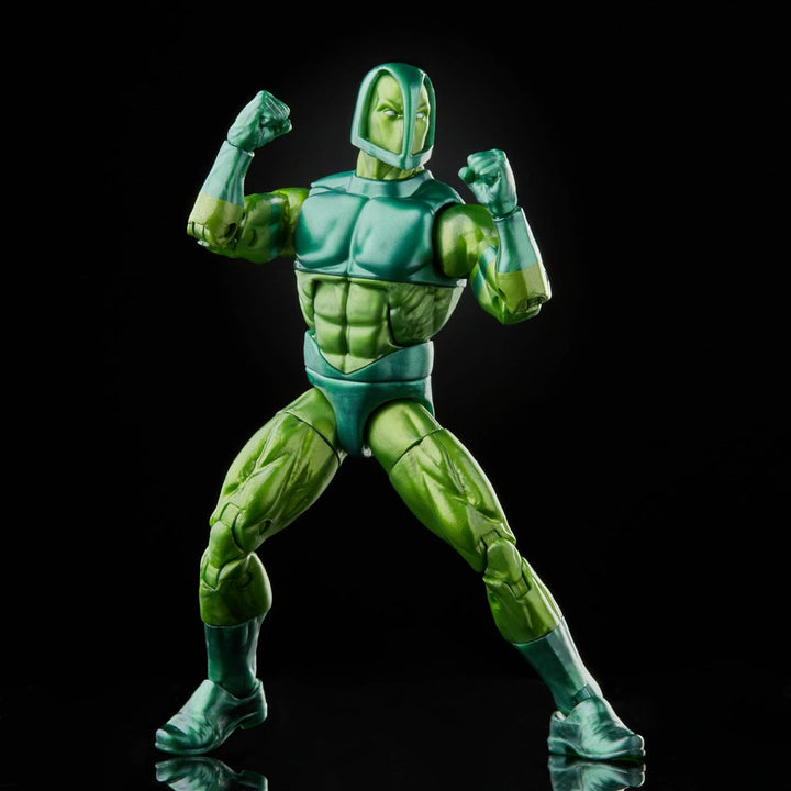 Hasbro Marvel Legends Series 15 cm grosse Vault Guardsman Action-Figur, 3 Accessoires und 1 Build-A-