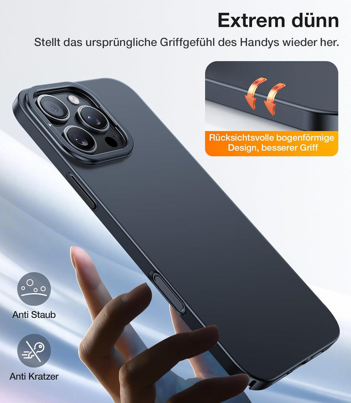 TORRAS Ultra Dünn für iPhone 16 Pro Max Hülle für MagSafe [Nr. 1 Magnetkraft] Handyhülle iPhone 16 P