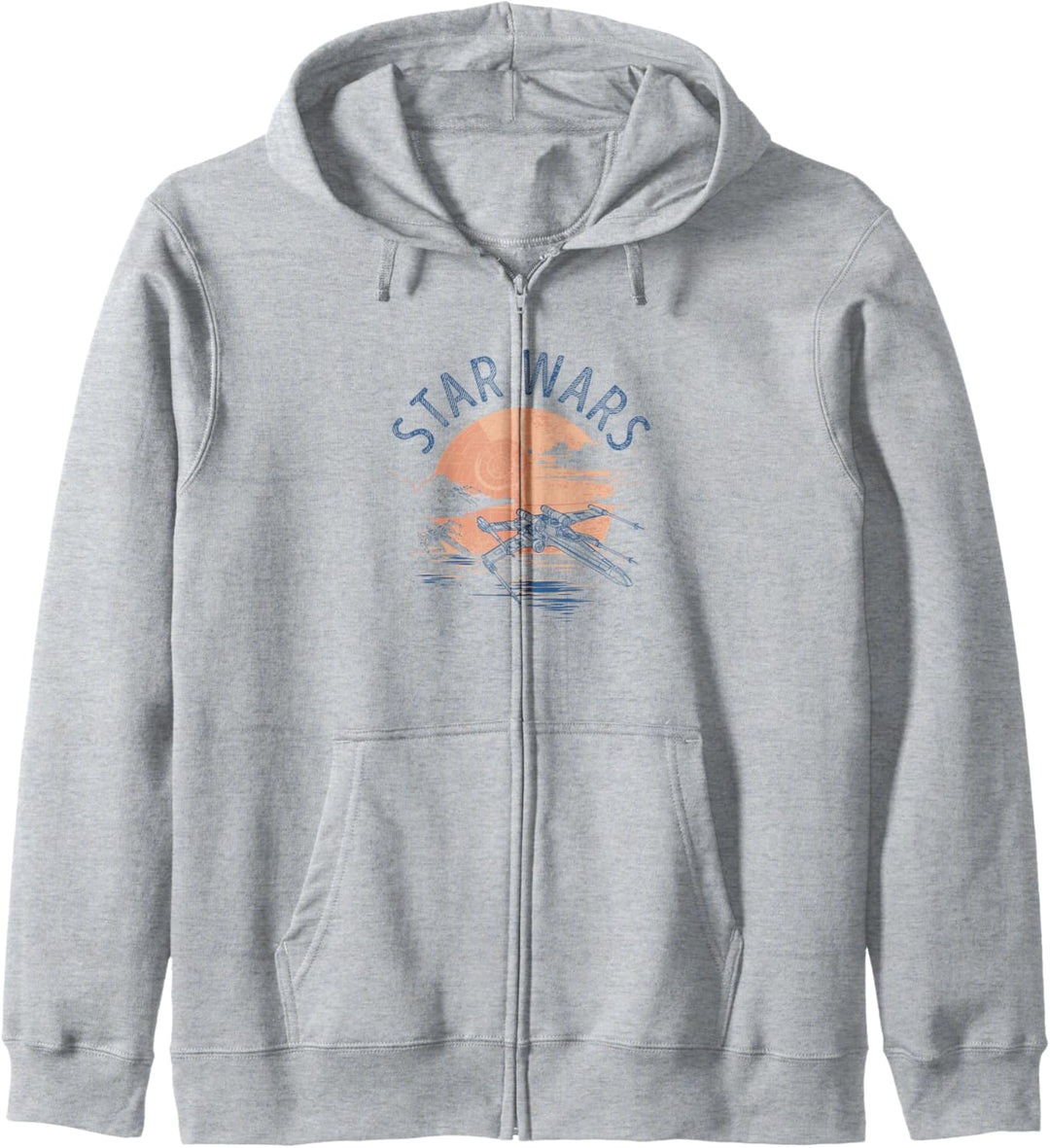 Star Wars X-Wing Sunset Kapuzenjacke