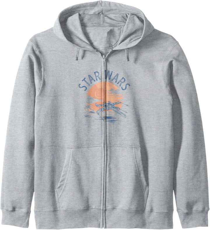 Star Wars X-Wing Sunset Kapuzenjacke