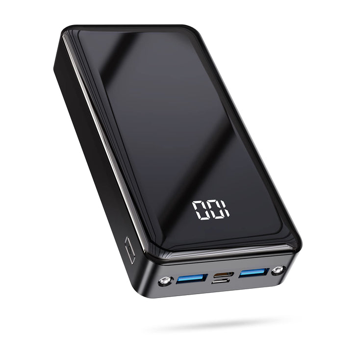 Power Bank 24000mAh,Powerbank klein Aber stark (USB C Output &amp; Input) 22,5W Externer Handyakkus mit