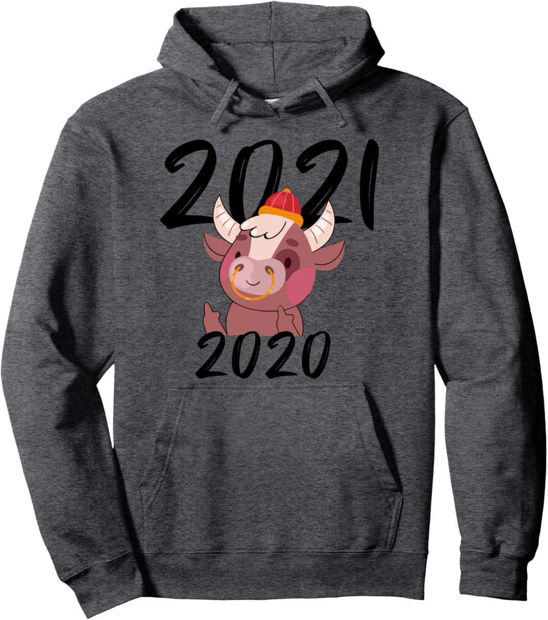 Jahr des Ochsen - Lustiges chinesisches NEUJAHR 2021 Pullover Hoodie