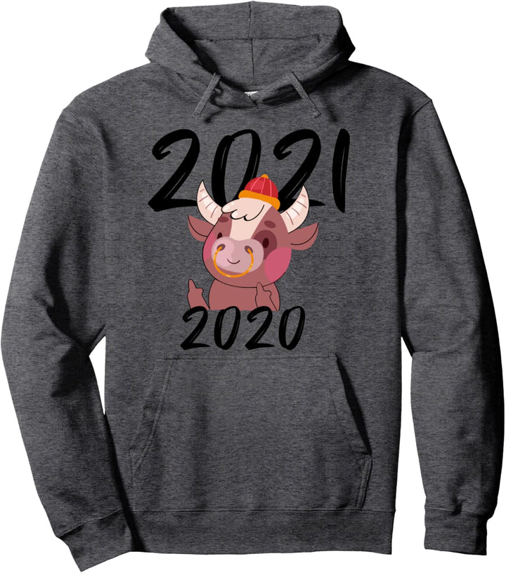 Jahr des Ochsen - Lustiges chinesisches NEUJAHR 2021 Pullover Hoodie