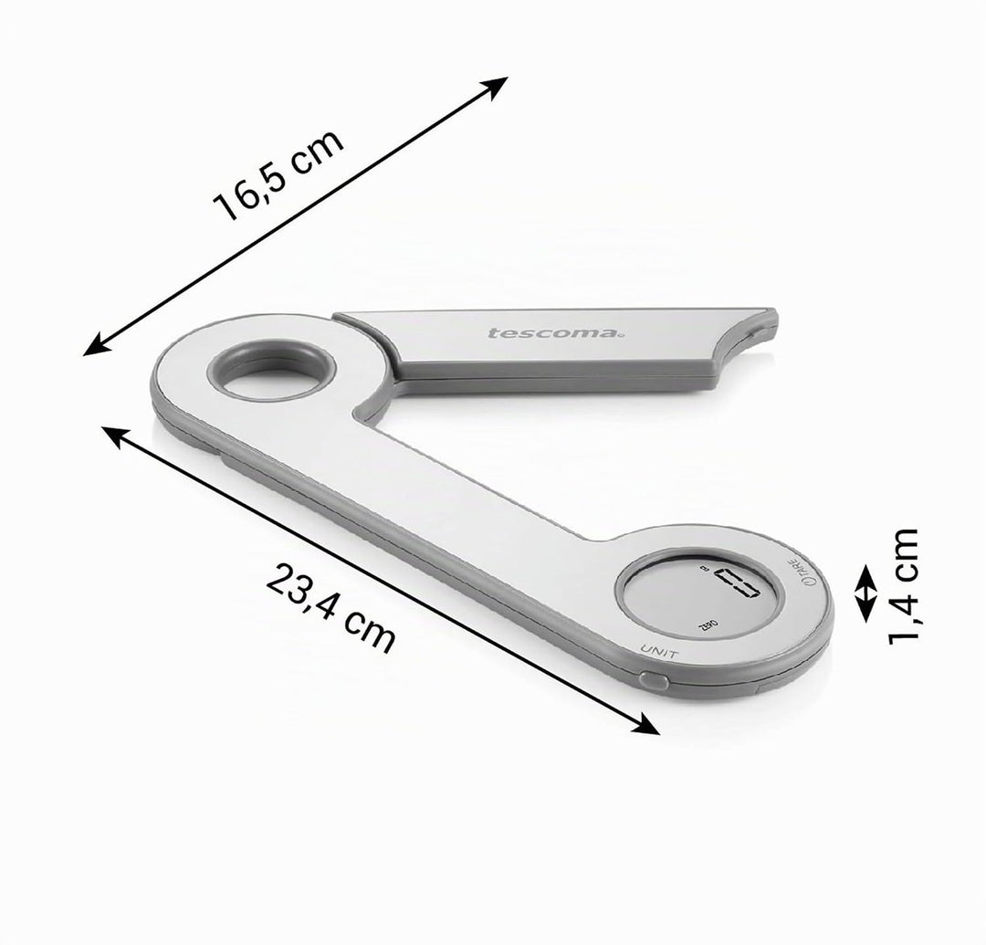 Tescoma Klappbare digitale Küchenwaage Grandchef 5,0 kg