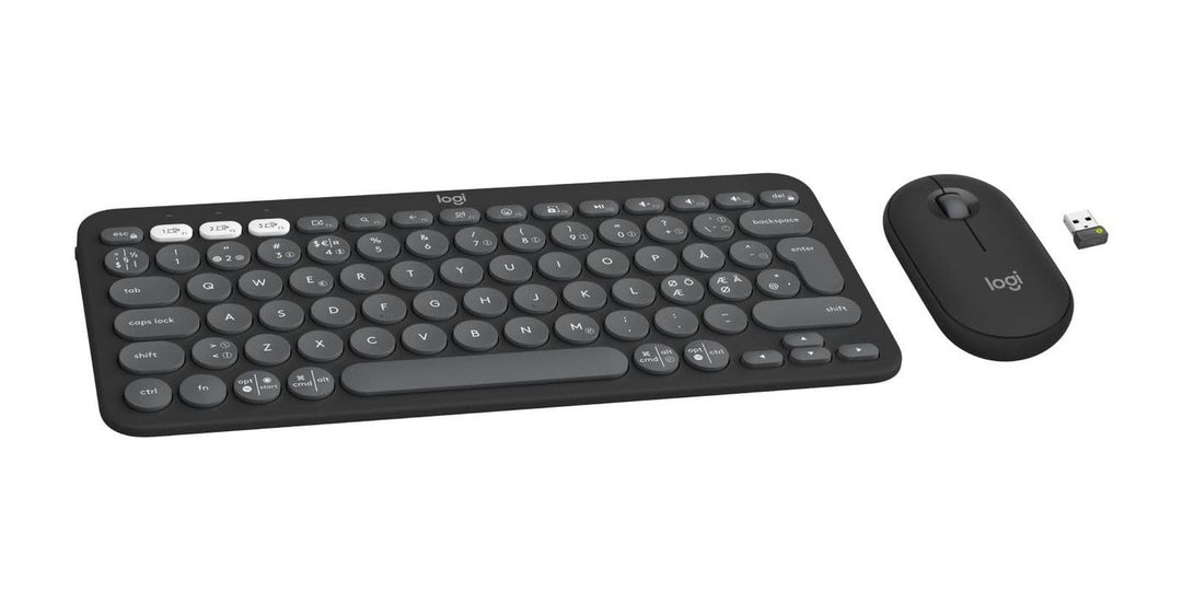 Logitech Pebble 2 Combo PAN QWERTY