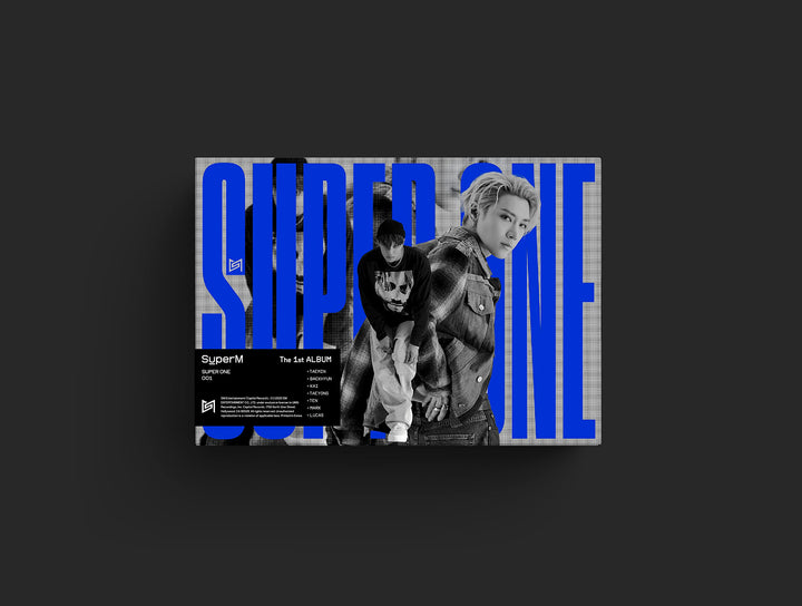 SuperM The 1st Album Super One (Unit C Ver. KAI &amp; TEN), Audio-CD