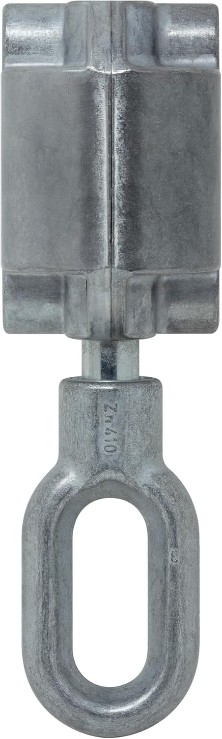 DIWARO.® | Schneckengetriebe für Markisen | Untersetzung 7:1 | blank | 13mm Innenvierkant | Markisen
