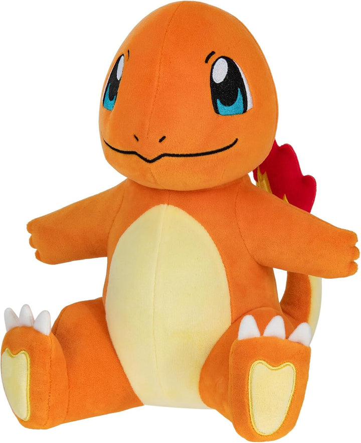 Pokémon PKW3110-30cm Plüsch - Glumanda, offizielles Plüsch Charmander, Charmander