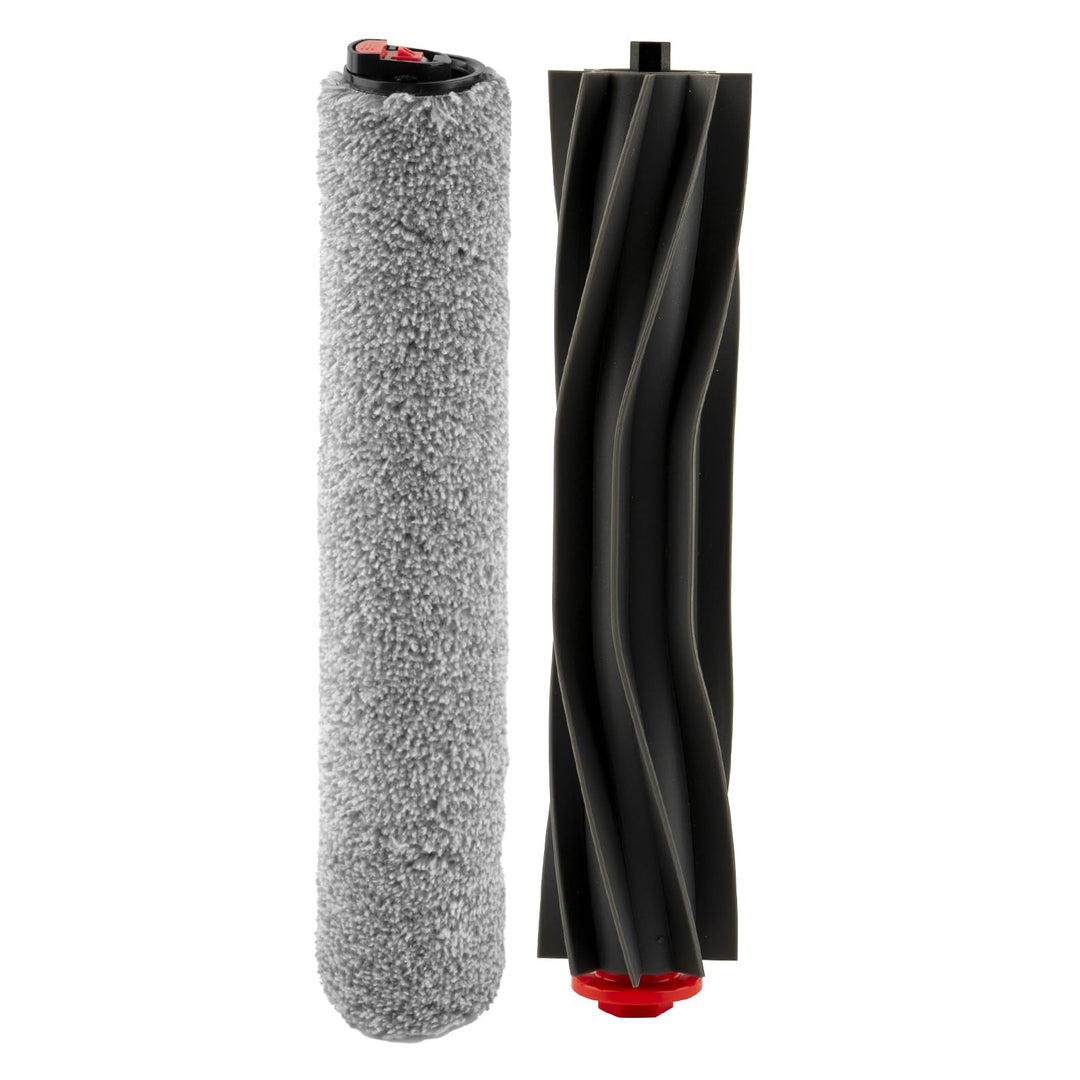 (2 Stück) Omni S1 Pro Ersatzbürstenrollen für den Eufy Omni S1 Pro Saugroboter, 1 Gummibürstenrolle,