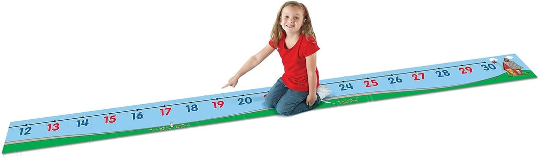 Learning Resources Zahlenreihe 0-30 Bodenmatte