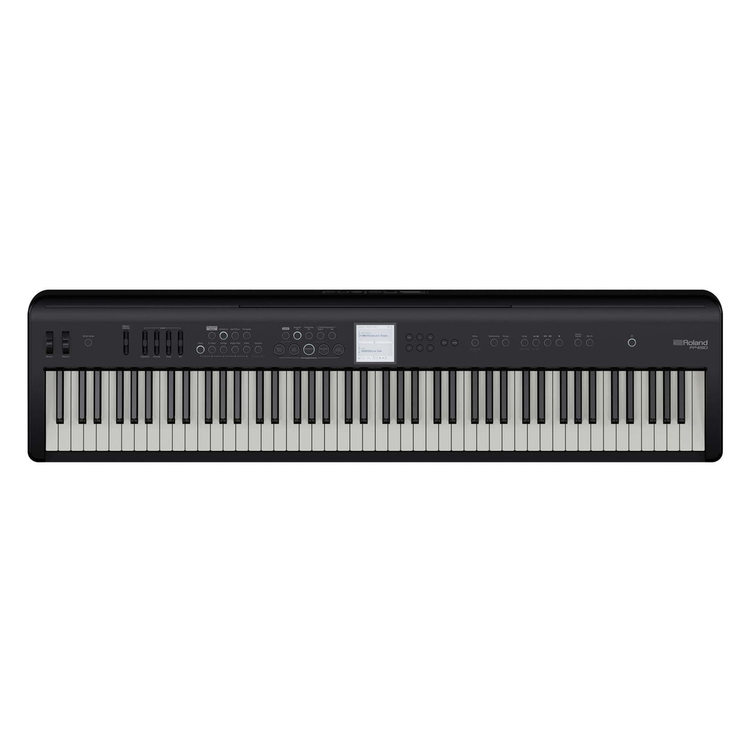 Roland FP-E50 Digital Piano | SuperNATURAL Piano &amp; ZEN-Core Soundengine | 88 Tasten Hammermechanik-T