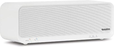 TechniSat Bluspeaker Bluetooth-Stereo Lautsprecher schwarz weiss, weiss