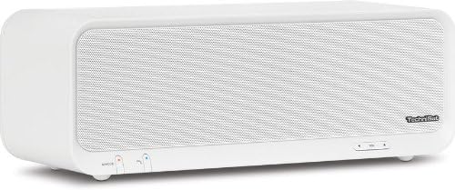 TechniSat Bluspeaker Bluetooth-Stereo Lautsprecher schwarz weiss, weiss