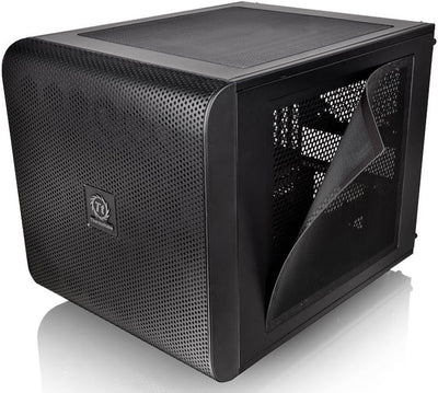 Thermaltake Core V21 Micro ATX Tower black Frontanschl. 2xUSB3.0 1xHD Audio Seitenfenster 5 Erweiter