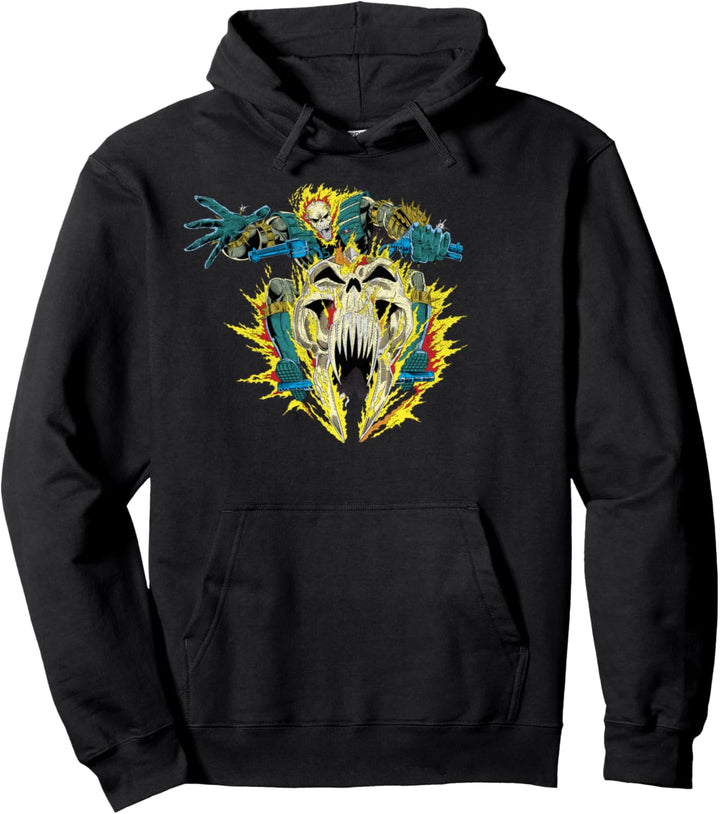 Marvel Ghost Rider Action Shot Pullover Hoodie