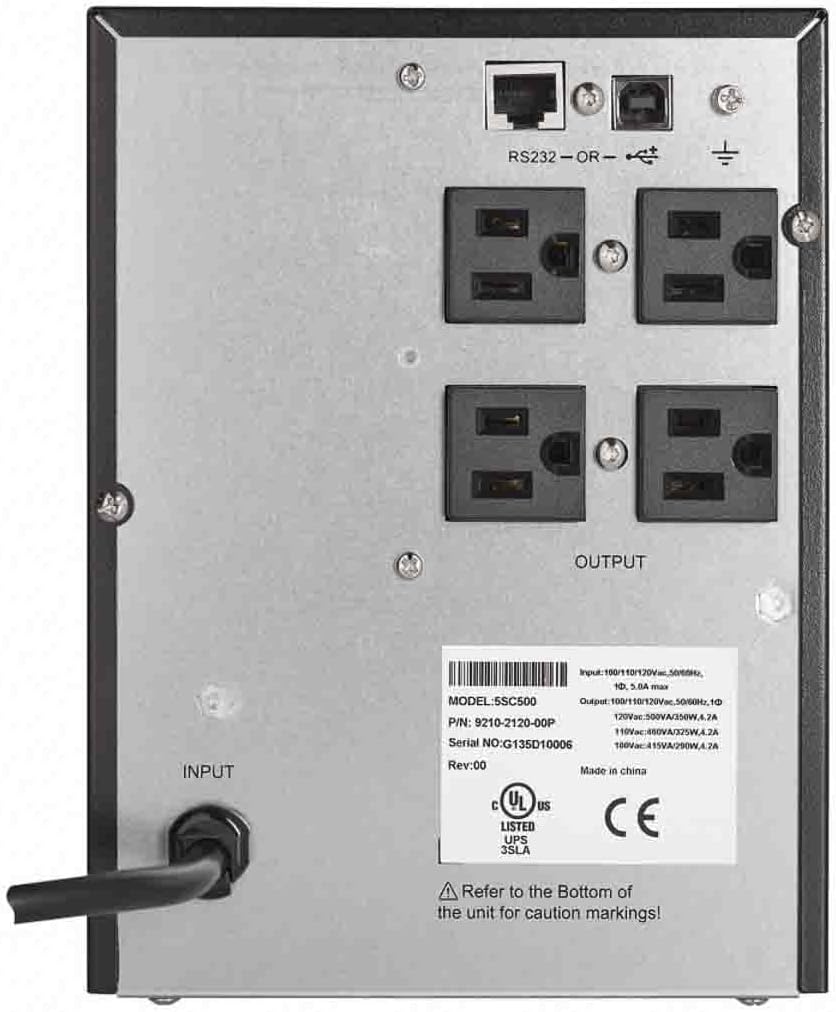 Eaton 5SC 1500 IEC USV Tower - Line-interactive Unterbrechungsfreie Stromversorgung - 5SC1500i - 150