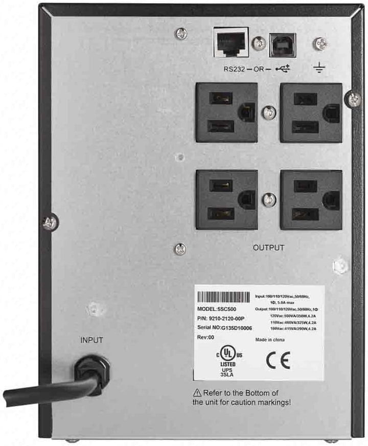 Eaton 5SC 1500 IEC USV Tower - Line-interactive Unterbrechungsfreie Stromversorgung - 5SC1500i - 150