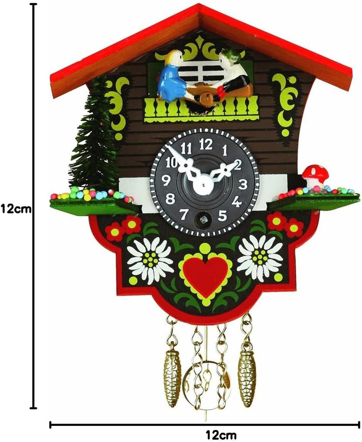 Trenkle Schwarzwalduhr Schweizerhaus TU 26 PW
