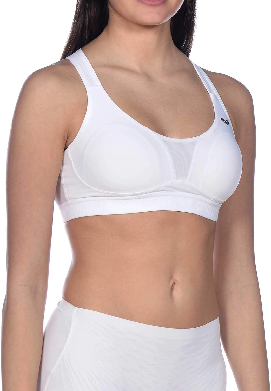 ARENA Damen Sujetador Hera D-Cup Sport-BH M Weiss, M Weiss