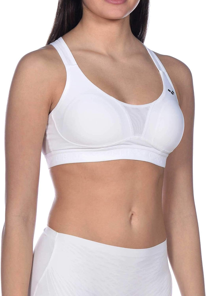 ARENA Damen Sujetador Hera D-Cup Sport-BH M Weiss, M Weiss