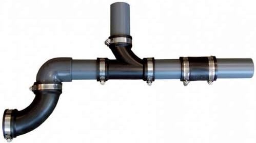 Japan Koi Flexible Muffe 200, Rohrverbinder Fittings