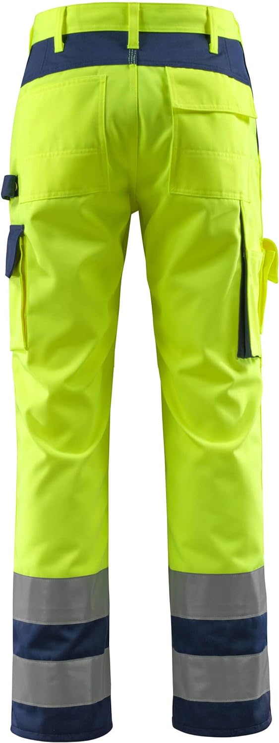 Mascot Hose "Olinda", 1 Stück, 90C45, gelb/marine blau, 07179-470-171-90C45 90C45 Gelb / Marine Blau