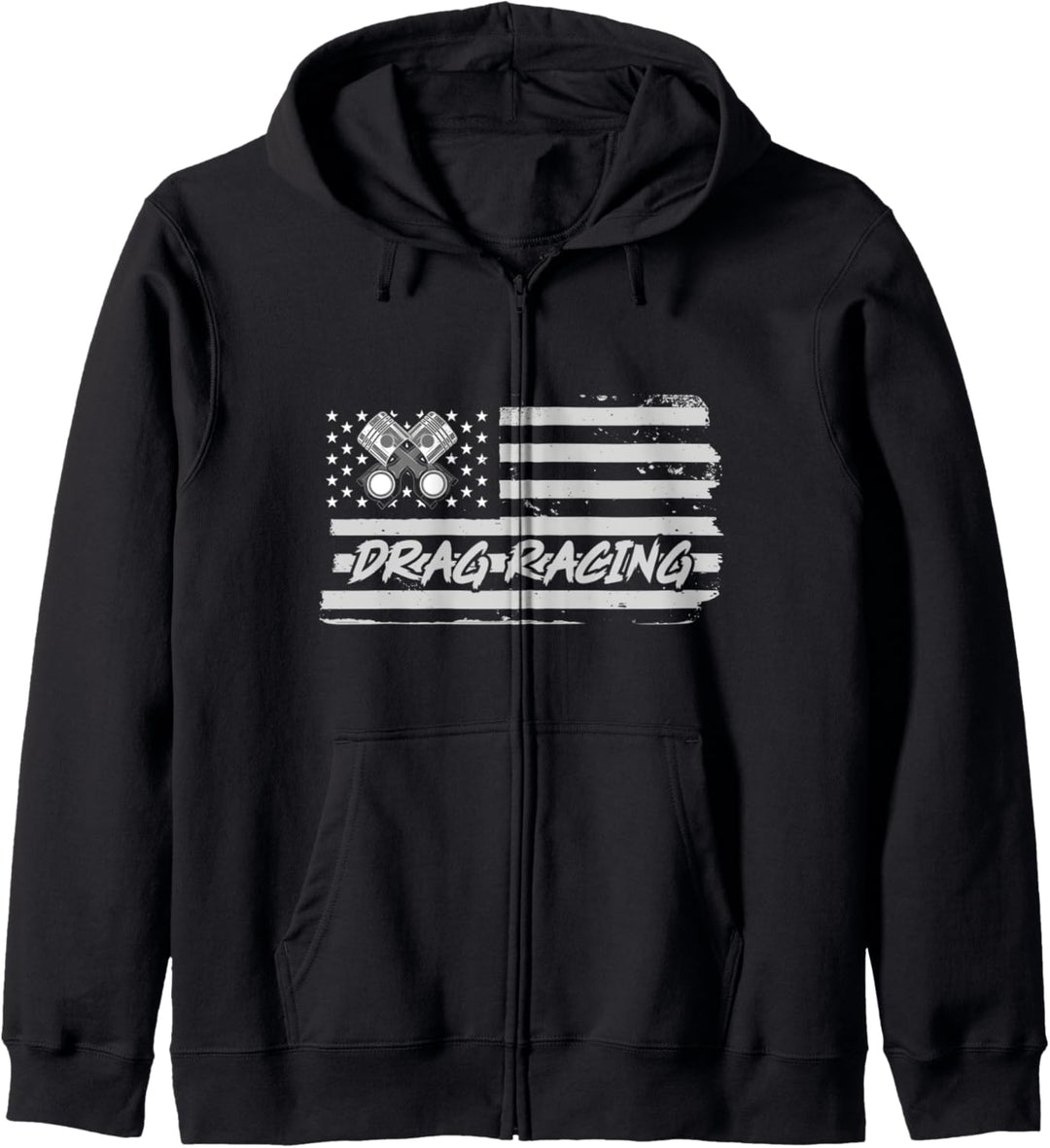 Drag Racing USA Kapuzenjacke