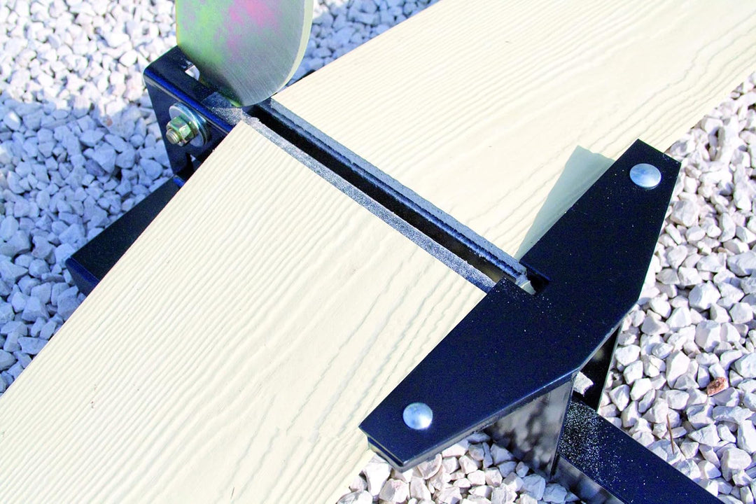 Alphacut – Hebelschneider für Fassadenplatten aus Faserzement